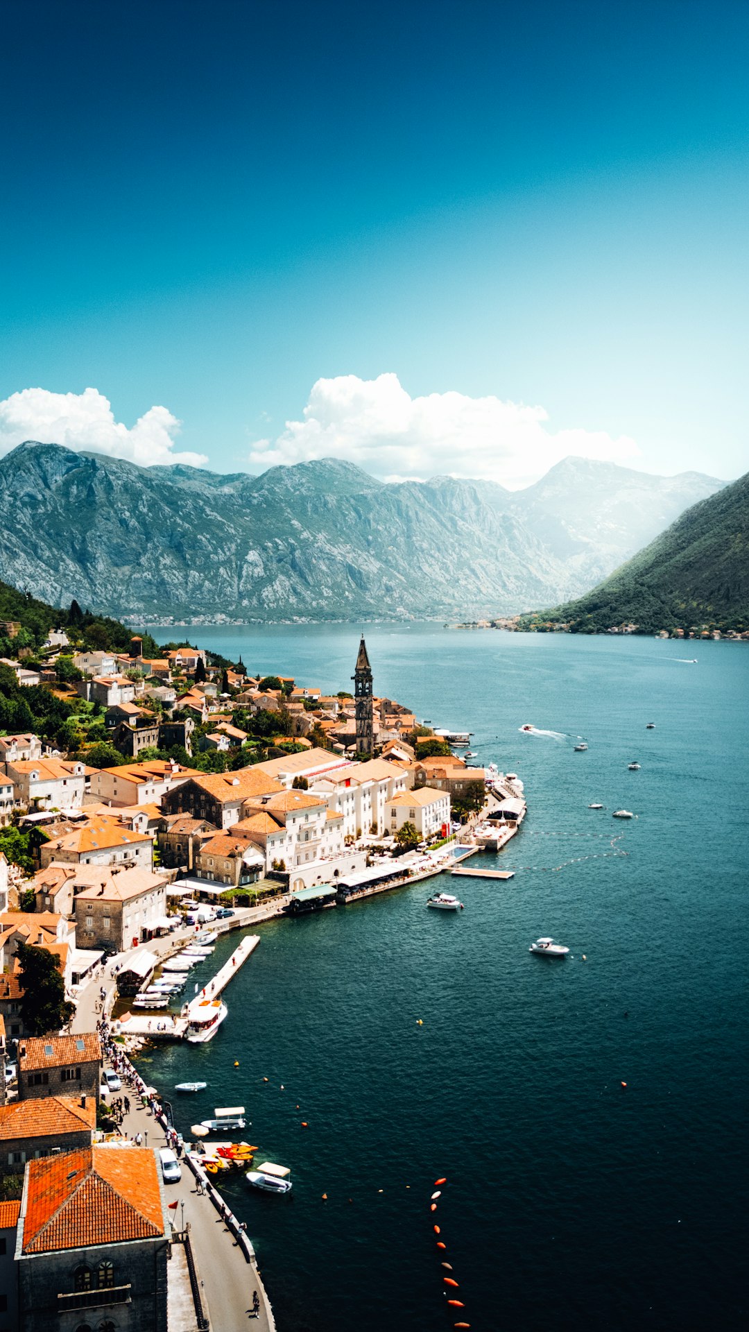 Scenic travel destination